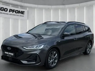 Gebraucht Ford Focus ST-Line 155 PS (114 kW) 2025 Grau Kombi