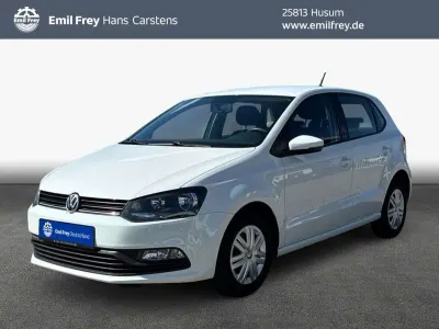 Gebraucht VW Polo Trendline 75 PS (55 kW) 2017 Weiß Kleinwagen
