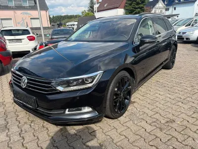 Gebraucht VW Passat Comfortline 150 PS (110 kW) 2015 Schwarz Kombi