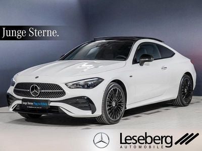 Gebraucht Mercedes CLE300 AMG 204 PS (150 kW) 2025 Polarweiß Coupé