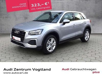 Gebraucht Audi Q2 Advanced Plus 150 PS (110 kW) 2023 Florettsilber metallic SUV