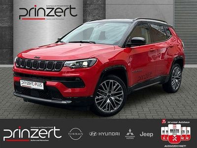 Gebraucht Jeep Compass Summit 131 PS (96 kW) 2022 Othercolor SUV