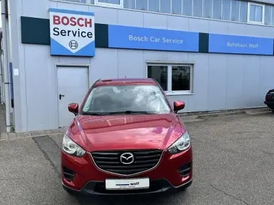 Gebraucht Mazda CX-5 Prime-Line 165 PS (121 kW) 2016 Soul red SUV