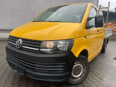 Usata VW Transporter 150 CV (110 kW) 2016 Giallo Furgone