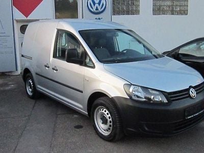 Gebraucht VW Caddy 86 PS (63 kW) 2014 Reflexsilber metallic Van / Kleinbus