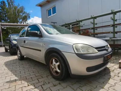 Brugt Opel Corsa 58 HK (42 kW) 2001 Sølv Hatchback