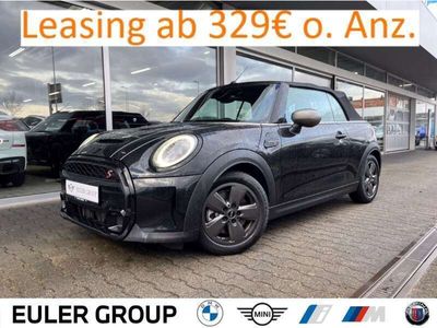 gebraucht Mini Cooper S Cabriolet A Yours-Trim Leder Navi DrivAss Temp. SHZ Windscho