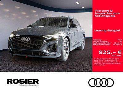 Brugt Audi Q8 e-tron S-Line 250 kW (340 HK) 2024 Grå SUV
