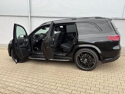 Neu Mercedes GLS450 AMG 367 PS (269 kW) 2026 Schwarz SUV