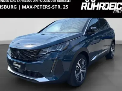 Gebraucht Peugeot 3008 Allure 136 PS (100 kW) 2024 Blau SUV