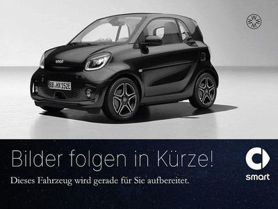 Gebraucht Smart ForTwo Electric Drive Exclusive 60 kW (82 PS) 2021 Grau Cabrio