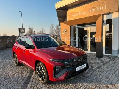 Neu Hyundai Tucson N Line 150 PS (110 kW) 2026 Rot SUV