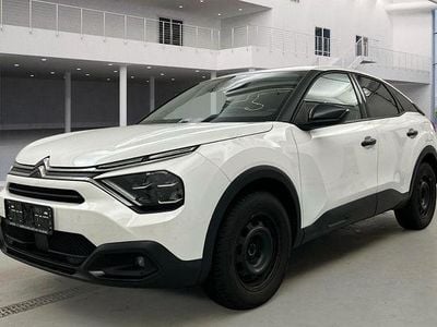 Gebraucht Citroën C4 Feel 110 PS (80 kW) 2022 Weiß Van