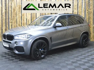 Usata BMW X5 M Sport 313 CV (230 kW) 2016 Grigio SUV