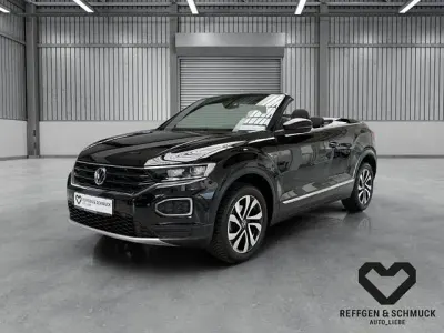 Gebraucht VW T-Roc 150 PS (110 kW) 2021 Schwarz SUV