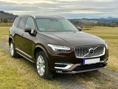 Gebraucht Volvo XC90 Inscription 235 PS (172 kW) 2020 Braun SUV