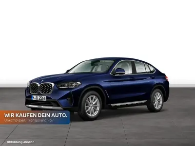 Second-hand BMW X4 M Sport 190 CP (139 kW) 2025 Albastru SUV