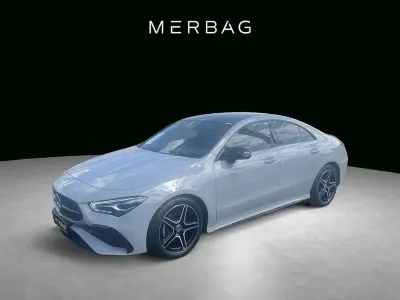 Gebraucht Mercedes CLA180 136 PS (100 kW) 2025 Grau Coupé