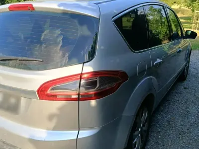 Gebraucht Ford S-MAX S 200 PS (147 kW) 2013 Silber Van / Kleinbus