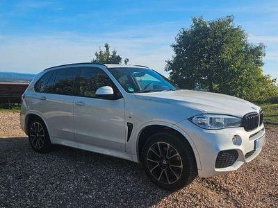 Gebraucht BMW X5 M Sport 258 PS (189 kW) 2016 Weiß SUV