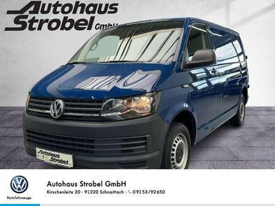 Deep ocean sonderfarbe Gebraucht 2019 VW Transporter Van | 16.990 € (Guter Preis)
