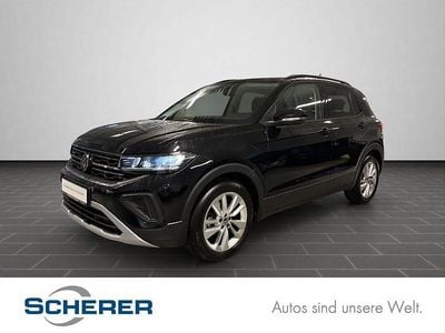 Gebraucht VW T-Cross Life 116 PS (85 kW) 2025 Deep black perleffekt (metallic) SUV