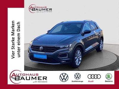 Gebraucht VW T-Roc Sportline 150 PS (110 kW) 2022 Grau SUV