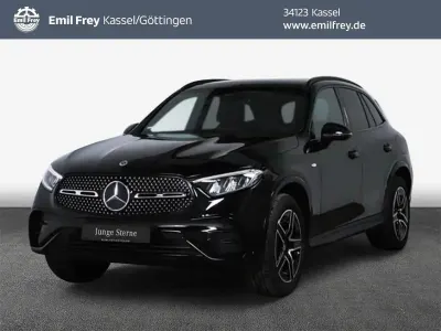 Gebraucht Mercedes GLC300 AMG 197 PS (144 kW) 2025 Obsidianschwarz metallic SUV