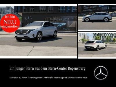 Gebraucht Mercedes EQC400 Electric Art 300 kW (408 PS) 2022 Unilack polarweiß SUV