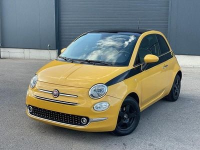 Gebraucht Fiat 500 Lounge 95 PS (69 kW) 2016 Gelb
