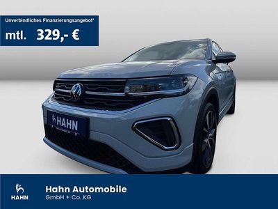 Gebraucht VW T-Cross R-line 116 PS (85 kW) 2026 Ascotgrau SUV