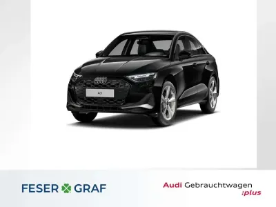 Gebraucht Audi A3 Advanced 150 PS (110 kW) 2025 Schwarz Limousine