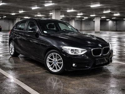 Gebraucht BMW 116 Advantage 136 PS (100 kW) 2014 Schwarz Kleinwagen