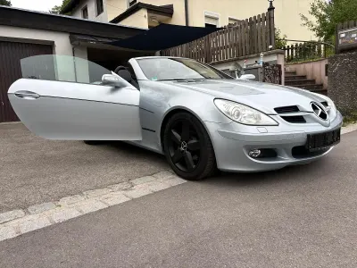 Gebraucht Mercedes SLK200 2005 Grau Cabrio