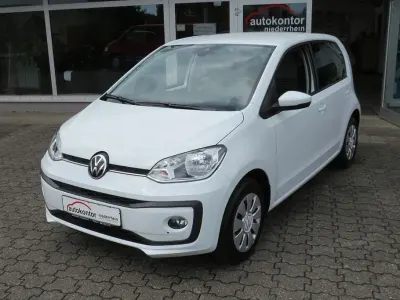 Gebraucht VW up! 65 PS (47 kW) 2021 Weiß Kleinwagen