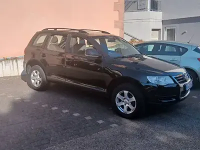 Gebraucht VW Touareg Individual 239 PS (175 kW) 2008 Schwarz SUV