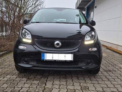 Schwarz Gebraucht 2017 Smart ForFour Passion Kleinwagen | 8.000 € (Guter Preis)
