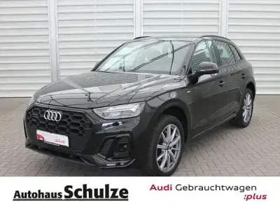 Gebraucht Audi Q5 S-Line 265 PS (194 kW) 2021 Schwarz SUV