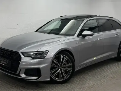 Gebraucht Audi A6 S-Line 340 PS (250 kW) 2022 Florettsilber (metallic) Kombi