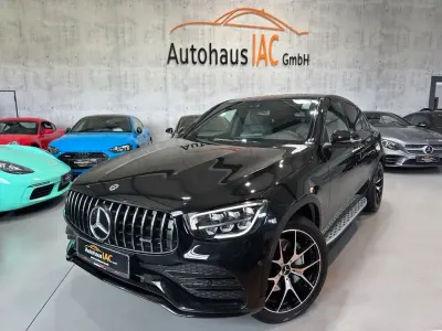 Gebraucht Mercedes GLC43 AMG AMG 390 PS (286 kW) 2022 Schwarz Limousine