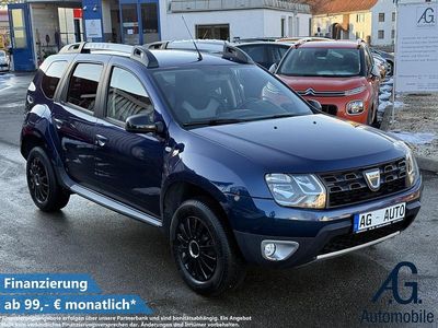 Blau Gebraucht 2017 Dacia Duster SUV | 10.500 € (Fairer Preis)