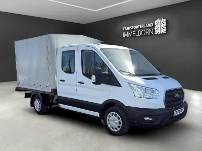 Używany Ford Transit Trend 131 KM (96 kW) 2020 Biały Minivan