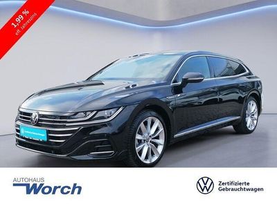 Second-hand VW Arteon R-line 218 CP (160 kW) 2023 Negru Break