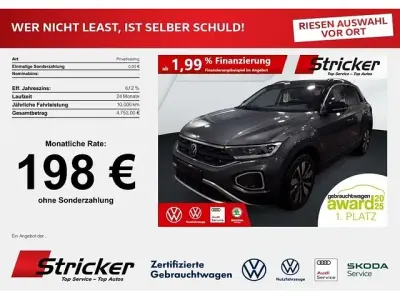 Gebraucht VW T-Roc Goal 150 PS (110 kW) 2025 SUV