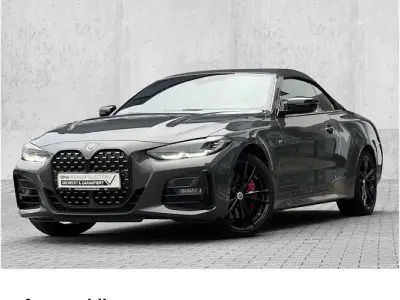 Gebraucht BMW 430 Cabriolet Shadowline 258 PS (189 kW) 2022 Grau Cabrio
