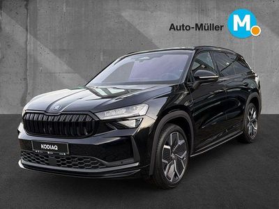 Neu Skoda Kodiaq SportLine 193 PS (141 kW) 2026 Schwarz SUV