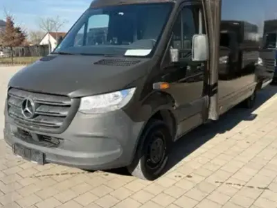 Używany Mercedes Sprinter 163 KM (119 kW) 2017 Brązowy