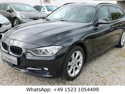 Gebraucht BMW 330 Comfort Edition 258 PS (189 kW) 2014 Schwarz Kombi