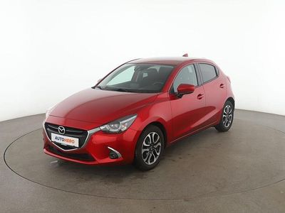 Rot Gebraucht 2019 Mazda 2 Sports-Line Limousine | 14.080 €