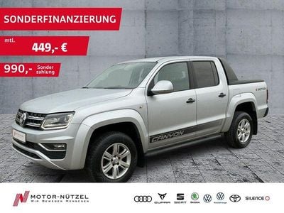 Gebraucht VW Amarok Canyon 204 PS (150 kW) 2019 Reflexsilber metallic Pickup